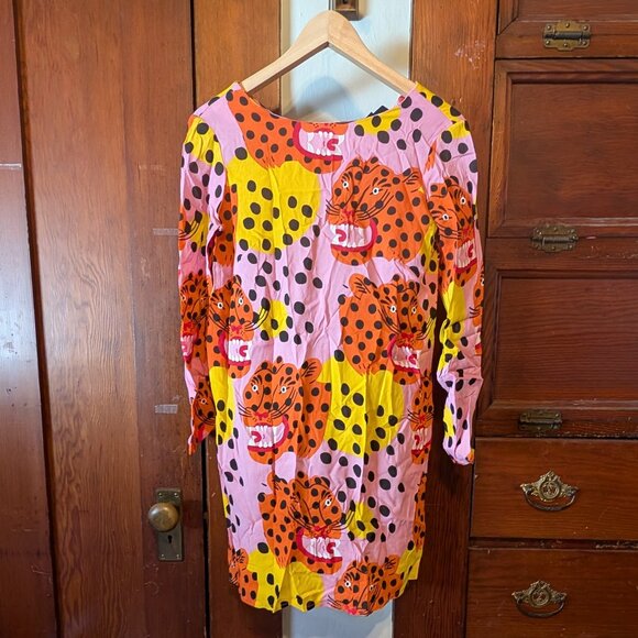 Nooworks - MICOTTI CAT SHIFT DRESS - NWOT SIZE XS - Picture 1 of 4